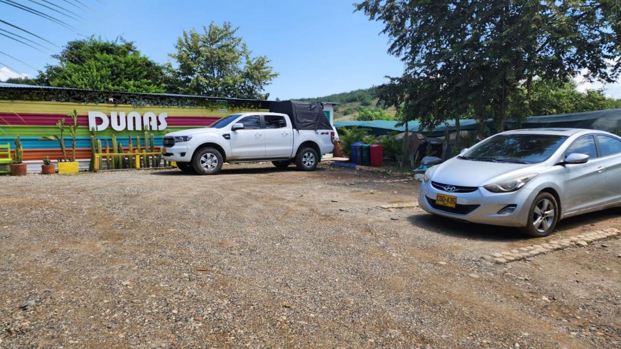 Dunas Tatacoa Villavieja Buitenkant foto